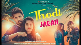 Arijit Singh Thodi Jagah Valentine's Day Special Heart Touching Love Story | 2020 #Love Share
