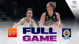 Valencia Basket Club v Fenerbahce Opet | Full Basketball Game | EuroLeague Women 2024-25