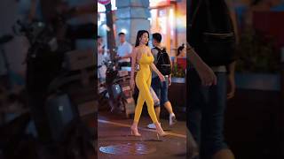 CHINA GIRL STREET FASHION TIKTOK |