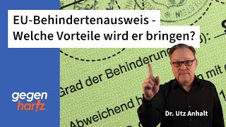 Schwerbehinderung: Welche Vorteile bringt der EU-Schwerbehindertenausweis?