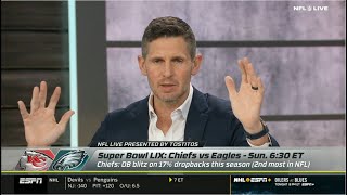 Jalen Hurts' Offense is UNSTOPPABLE! - Dan Orlovsky believes Eagles will take revenge on Chiefs