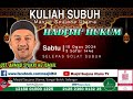 LiVe@MSU 📹KULIAH SUBUH  5 SAFAR 1446H | 10 OGOS 2024