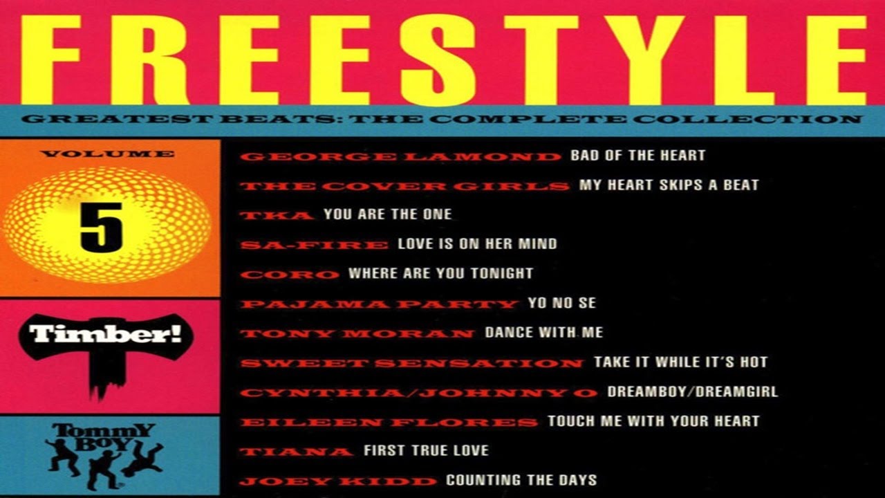 Freestyle Greatest Beats: The Complete Collection 05 (1994) [Tommy Boy ...