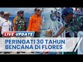 Peringatan 30 Tahun Gempa dan Tsunami Flores, Bupati Sikka Lakukan Tabur Bunga di Pelabuhan Maumere