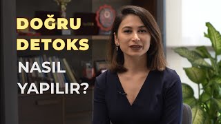 DOĞRU DETOKS NASIL YAPILIR? BİLİNMEYENLERİ DİYETİSYEN SİNEM UYGUN ANLATTI!