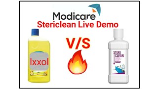 Modicare Stericlean Demo