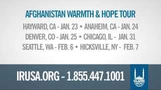 Islamic Relief USA - Afghanistan Winter Tour