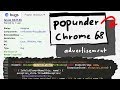 Custom Chromium Build to Reverse Engineer Pop-Under Trick