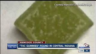 Police warn parents about THC gummies found in Hancock County