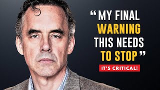 The Biggest THREAT To Our Society WE MUST FIGHT Against | Jordan Peterson's BRUTAL Speech
