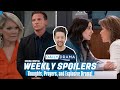 General Hospital Weekly Spoilers: Thoughts, Prayers, and Explosive Drama!