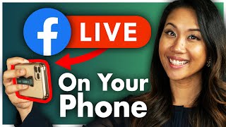 How to Go Live on Facebook Using the Mobile Facebook Pages App