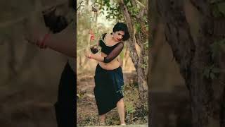 hot sexy black saree| navel|bold look | youtube reels|insta reel