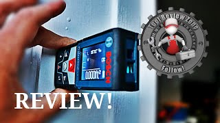 Bosch Blaze Laser Measure Review GLM 50 CX