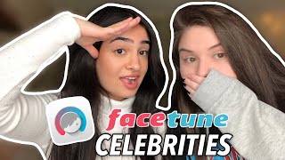 FACETUNING CELEBRITIES