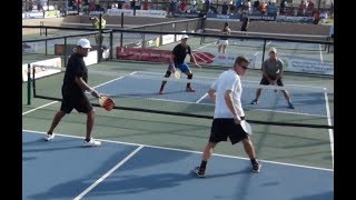 Nationals Pickleball-35+ 5.0MD GOLD MEDAL Enrique Ruiz/Rob Davidson v Tao Thongvanh/Jack Oxler