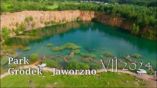 Park Gródek  - Jaworzno z drona w 4K! Polskie Malediwy z drona