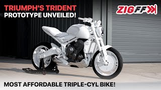 🏍️ Triumph Trident - a 3-cyl under Rs 7.5 Lakh?: ZigFF