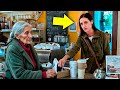 Caitlin Clark Buys Homeless Woman Coffee... Her Response Will Melt Your Heart