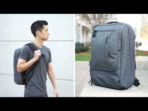 eBags Professional Slim Laptop Backpack Review: Endless Pockets in a Slim Bag