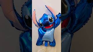 🎈🎉 Stitch Birthday! #globoloon #stitch #partydecorations #balloons #plushies #balloonstore #birthday