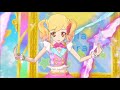 Aikatsu Stars! Yume Nijino and Laura Sakuraba Aikatsu☆Step! Stage