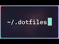 Stow has forever changed the way I manage my dotfiles