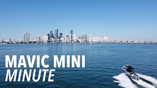 DJI MAVIC MINI MINUTE! CRUISING MIAMI!