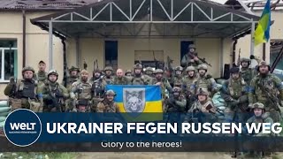 UKRAINE-KRIEG: Heftige Kämpfe - Ukrainische Kampfkraft schockt Putin