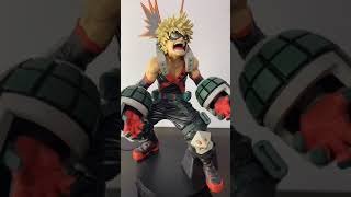 Unboxing Katsuki Bakugou Figure - SMSP x BWFC - My Hero Academia Anime