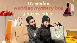 We made a MYSTERY BOX for each other 😍 | Wedding edition 👩‍❤️‍👨 |