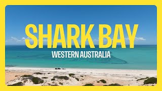 Breathtaking 4K Aerial Views of Shark Bay: WA's Pristine Northern Coastline | Perth is OK!