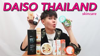 Daiso Thailand Skincare Review (SHOCKING!)