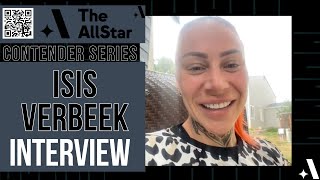 Isis Verbeek talks Josefine Knutsson fight on Contender Series, finishing camp with Rose Namajunas