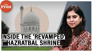 Broken fountains, seeping walls — a look at the ‘revamped’ Hazratbal shrine inaugurated by PM Modi