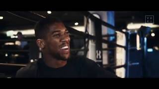 VOXI Creator Series: Anthony Joshua x Aaron Dunleavy