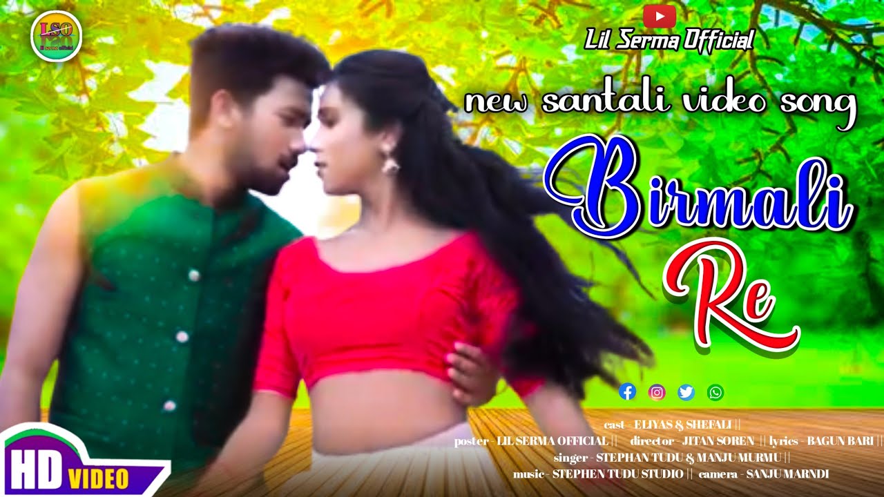 Birmali Re | Full Video | New Santali Video 2023 | Romeo Baskey & Rani ...