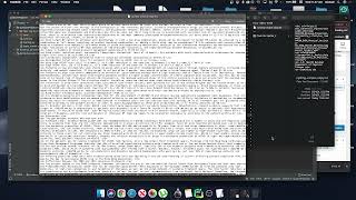 Python Text File Splitter & HTML Tag Remover