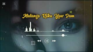 Malango Raka Yow Dam | ملنګو راکه یو دم | Nowshirwan Ashna | New Song 🎵 🥰 💔