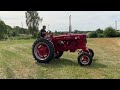 köp veterantraktor farmall emd50 på klaravik