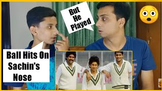 Pakistani Reaction On Sachin Tendulkar's First Match 1989 | Sachin Tendulkar vs Waqar Younis