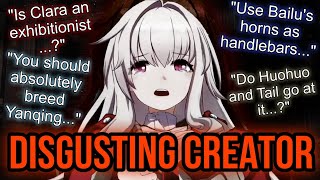 This Disgusting Hoyoverse Creator Must Be Stopped