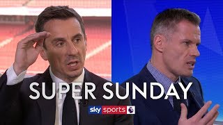Do Gary Neville and Jamie Carragher think Top 4 would be a success for Arsenal?