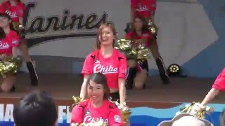 カワイイッ♥M☆Splash!!のオープニングダンス 千葉ロッテマリーンズ