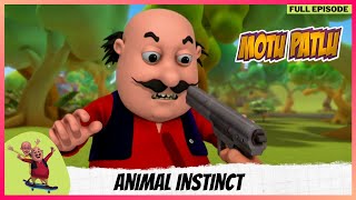 Motu Patlu | मोटू पतलू | Episode 9 | Animal Instinct