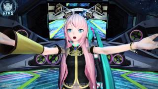 PSO2 初音ミクと巡音ルカ スペシャルコラボライブ