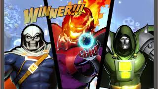 Requested ULTIMATE MARVEL VS. CAPCOM 3 Dormammu/Doctor Doom/Taskmaster Arcade Gameplay