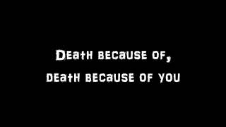 Slipknot Death Because of Death Lyrics Video