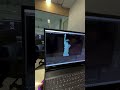 Rendering on Laptop be like  #cgi #blender #laptop