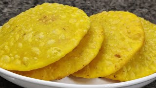 ಸಿಹಿ ಪೂರಿ/ಸಂಜೀರ. Crispy and tasty Sanjeera/Sweet Puri.